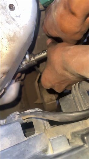 Nissan oxygen sensor remove #automobile #handpumpautomationmotorfixing #mechanic ￼