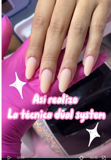 Técnica Dual System para Uñas Decoradas