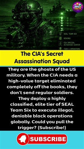 #SEALTeamSix#BlackOps#CIASecrets#SpecialForces#USMilitary