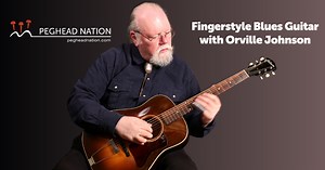 Fingerstyle Blues Guitar | Peghead Nation