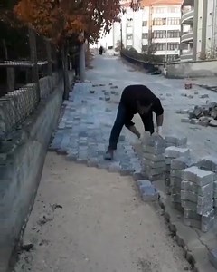 Concrete cobblestone laying. #civilengineering #theconstructor #construction #civil #engineering #civilengineeringworld #civilengineer #engineer #engineers #building #civilconstruction #constructionlife #engineeringlife #constructionworker | The Constructor - Civil Engineering Home