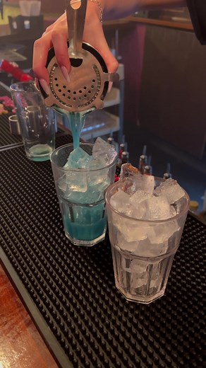 Purple Rain Cocktail Recipe Tutorial