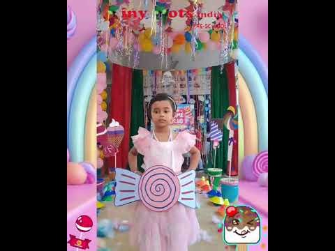 Kids ramp walk ❤️❤️❤️