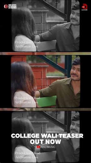 College Waali Official Teaser | Humane Sagar | Sriansh Pattanayak & Aiswarya Dhal | #aaomusic #love