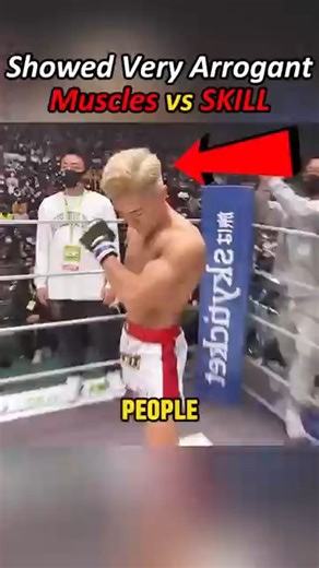 Muscles MEAN Nothing Real FIGHTER Emerges #boxing | Sports frontier