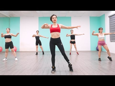Reduction of Belly Fat Quickly | 25 min Dance Workout Full Video | AEROBIC DANCE