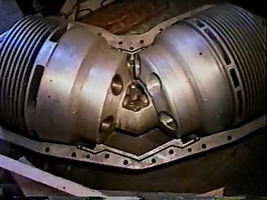 Rotary Vee Engine Part 3 of 6