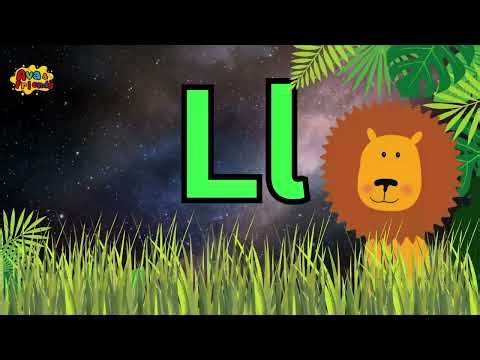 Letter L Phonics Song | L is for Lion Leaf Lamp