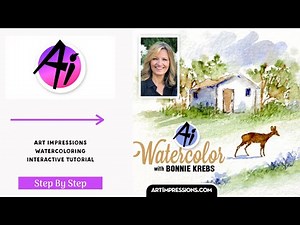 Art Impressions Watercoloring Interactive Tutorial