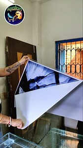 3.9K views · 1.2K reactions | ️ How to Apply Vinyl on Your Aquarium...