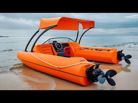 MOST ADVANCED WATER VEHICLES IN THE WORLD