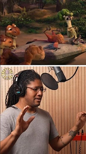 🦥Ice Age’s Sid the Sloth voiced by Duncan S. (OG VO John Leguizamo)