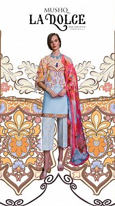 Sacred and ancestrall —Mexican pattern and print reflect centuries of soul and struggle. www.mushq.pk #mushq #mushqpk #mushqhemline #ladolcehemlineprints25 #fridakahlo #mexico #mexicanculture #summerlawn #summerprints #printedlawn #summercollection #spreadingthecolorsofhappiness | Mushq