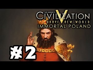 Civilization 5: Immortal Poland #2