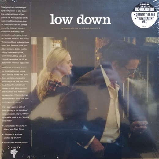 Various - Low Down (Original Motion Picture Soundtrack)