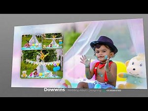 Birthday Album 12"x24" Album Designing