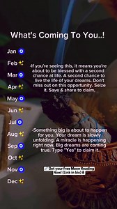 Still waiting for love 💔, money 💸 or clarity in life? What if your answers are already written — you just haven’t read them yet. 🔮 Your Personal Manifestation Kit reveals: ✔ Who your soulmate energy is ✔ What’s blocking your abundance ✔ Which moon energy works for YOU ✔ Your lucky colors & numbers 🎁 Free Soul Reading Available Now 👉 Click the link in bio before it closes5 ⚠️ Not everyone sees this message. #zodiacsigns #astrology #horoscope #zodiaclove #starsign #astrologyposts #zodiacfacts