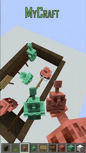 Pool Table in 1.21.9 Vanilla Minecraft