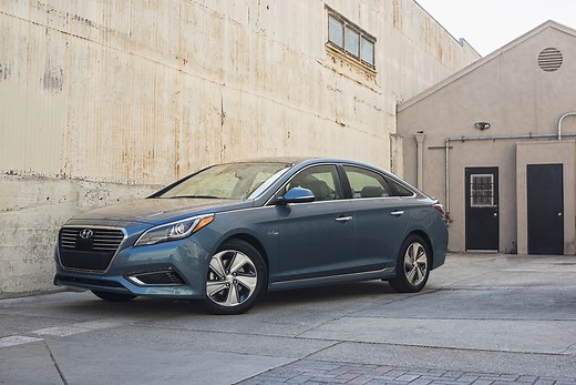 2016 Hyundai Sonata Hybrid