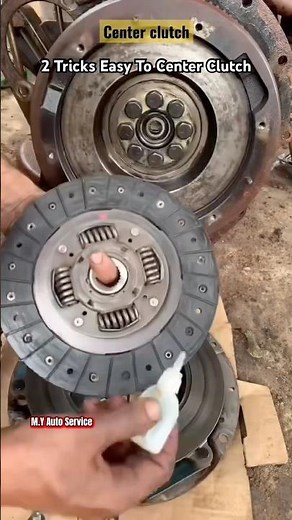 2 Tricks Easy To Center Clutch #shorts #shortvideo #youtube #youtubeshorts #viralshorts #diy #top