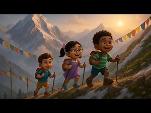 “We Are Smart, We Are Strong ✨”| Together We Can Do Anything 🙌 | Positive Affirmation Song for Kids