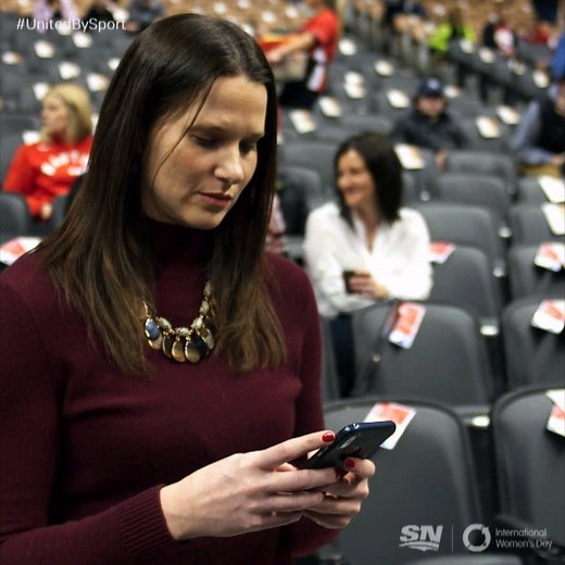 "You need to speak up, even if your voice shakes." Teresa Resch sat down with Nikki Reyes to discuss her leadership role with the world champion Toronto Raptors. #UnitedBySport | #IWD2020 | Sportsnet