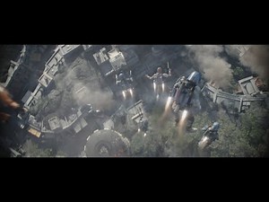 Mandalorians vs Gorian Shard Pirates part 1 - The Mandalorian Season Three (2023)