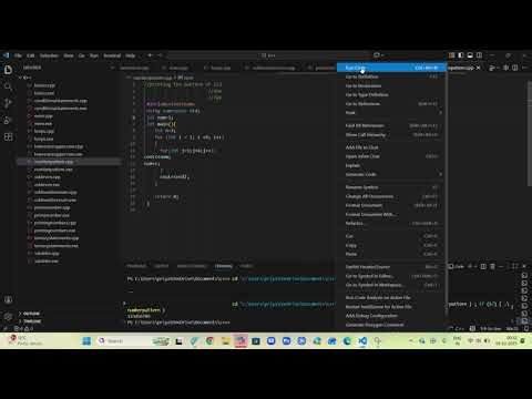 printing pattern using c++ programming language by applying for loop
