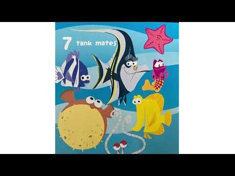 Finding Nemo Series: Colours, Numbers, Shapes, & Opposites
