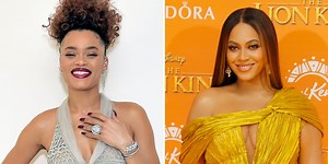 Beyoncé Surprised Andra Day With "Huge Congratulations" After Her Golden Globe Win