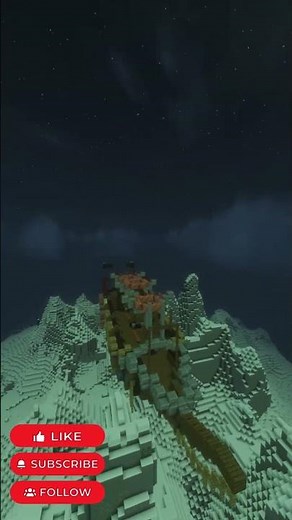 Minecraft Airship Build
