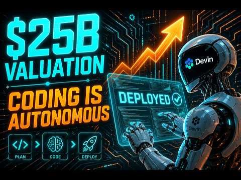 Cognition AI’s $25B Leap: The End of the Human Bottleneck?