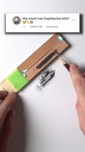 Wie macht man Graphitpulver?