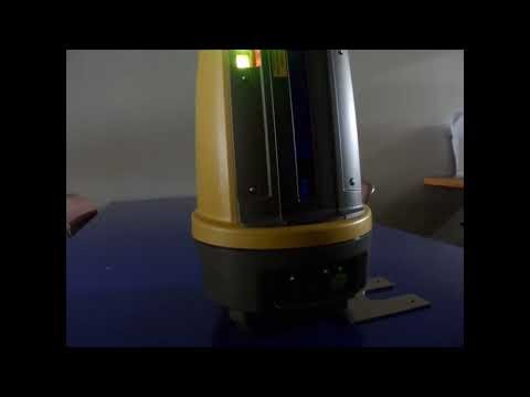 250423 杭ナビ レイアウトナビゲーター トプコン LN-150 試運転動画