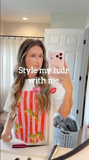 GRWM 👉🏼customer review: Ensemble Hair Halo Extensions | How to Curl with a halo