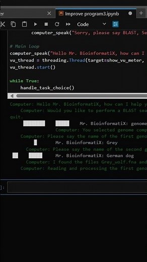 COMPARE DNA: WOLF VS DOG BIOINFORMATICS FOR BEGINNERS PYTHON NCBI