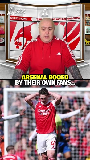 Arsenal BOOED By Their Own Fans...