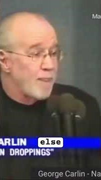 George Carlin’s etymology of the word “Indians” and how native Americans is a paradox