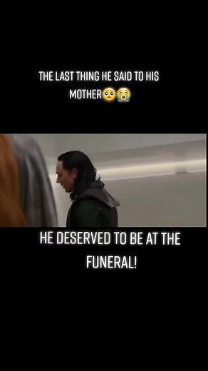Loki Grieves Over His Mother's Death | Heartbreaking Scene