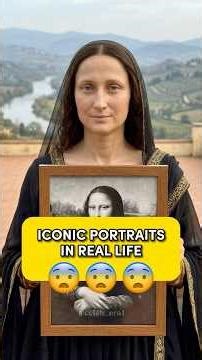 Iconic Portraits vs Real Faces — The Truth Behind History