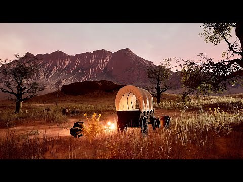 Night in the Wilderness (COWBOYS JOURNEY) - Music & Ambience 🦂🦬