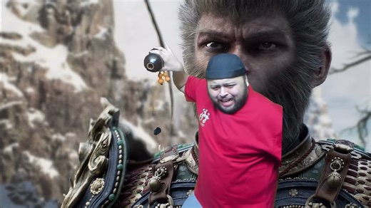 【黑神话：悟空】吼吼哈哈～！中东圆脸哥HaderYepping全套装 备战黑神话