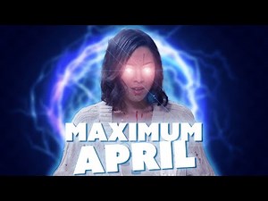 april being maximum april for 10 minutes straight | Parks & Recreation | Comedy Bites