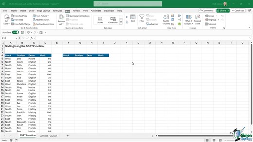 Microsoft Excel 365 Intermediate Training- 4+ Hour Excel Tutorial Class