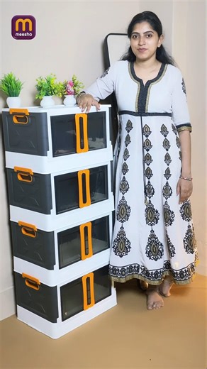Meesho Storage finds | Meesho storage | plastic storage from meesho