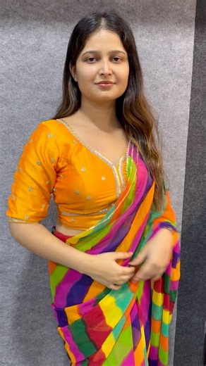 Readymade Bridal Silk Blouse with Thread Embroidery Half Sleeve Designer Saree Blouse #trendyblouse
