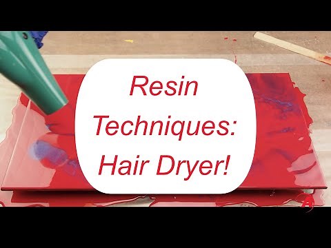 Amazing Clear Cast: Hair Dryer Technique | Alumilite