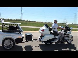 Bushtec Tow Tow Dog Trailer.. Plus User-Added Accessories!