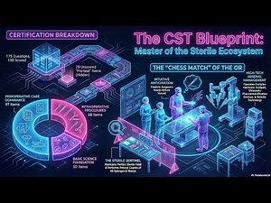 Certified Surgical Technologist Exam Explained (Format + Study Tips You NEED) Podcast Style