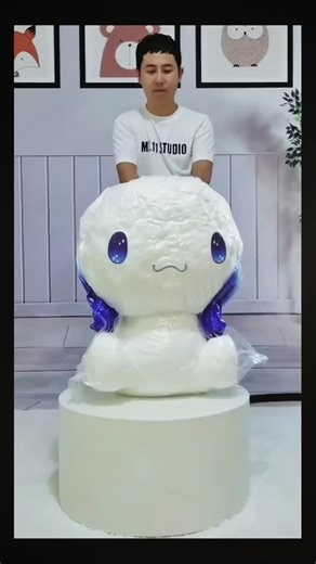 Plushies Collection on Instagram: "Get a big ear 👂 #dolly # #plushtoys #plush #fypシ"